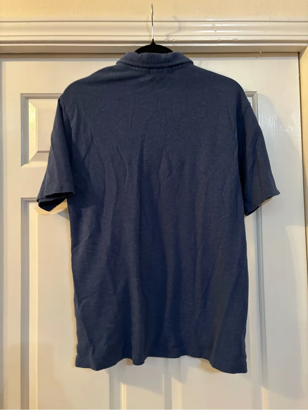 Polo by Ralph Lauren Dark Blue Short-Sleeve Polo with Embroidered Pony